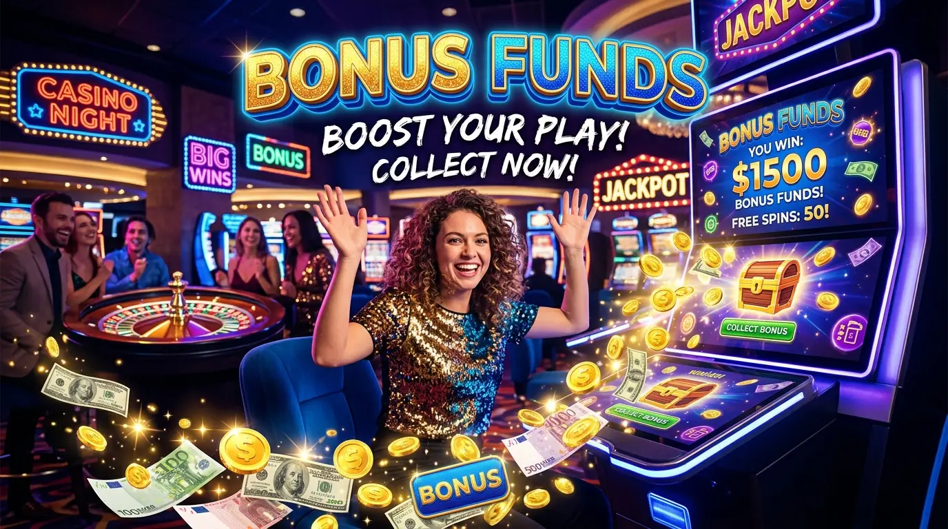 Momang casino bonus funds