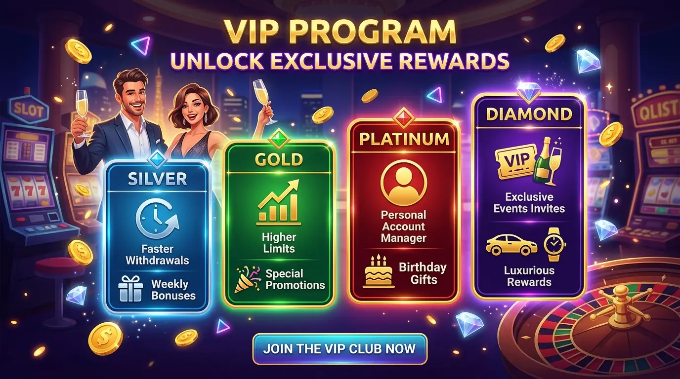 Momang casino VIP-program