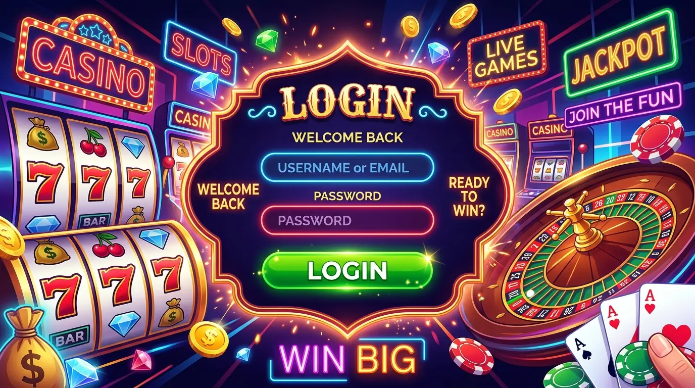 Logga in på Momang casino