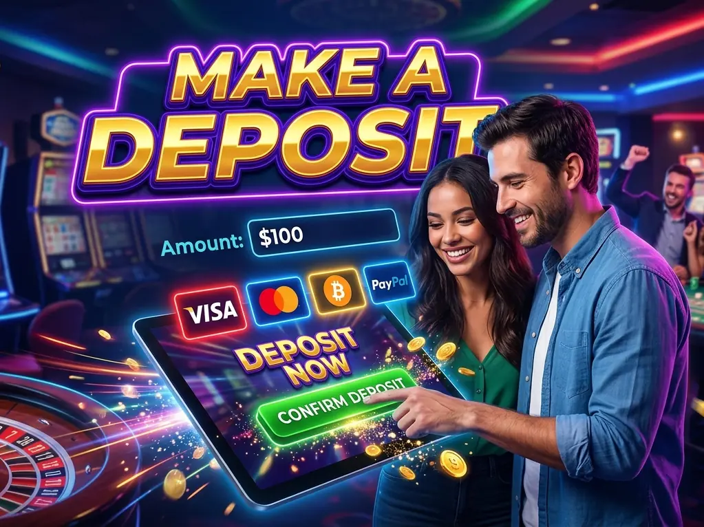 Insättning hos Momang casino