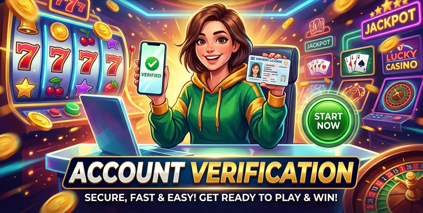 Verifiera konto hos Momang casino