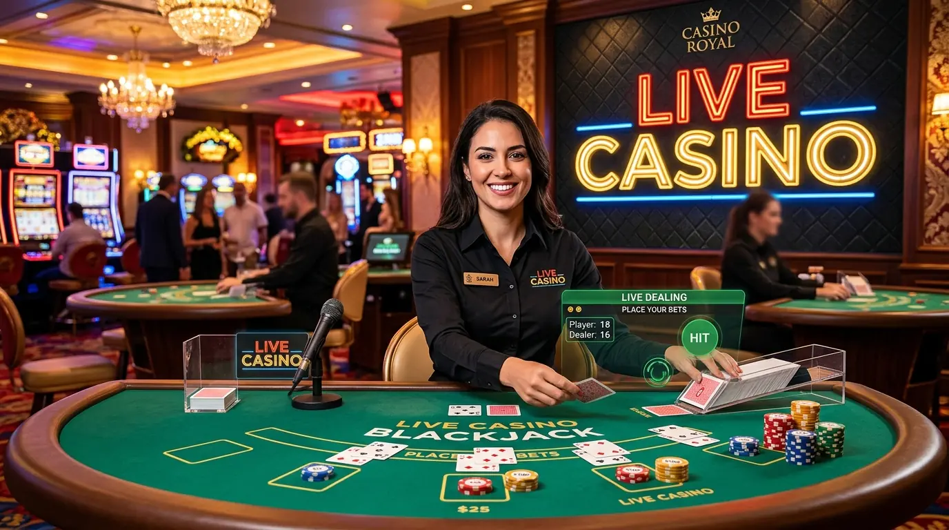 Momang casino live dealer