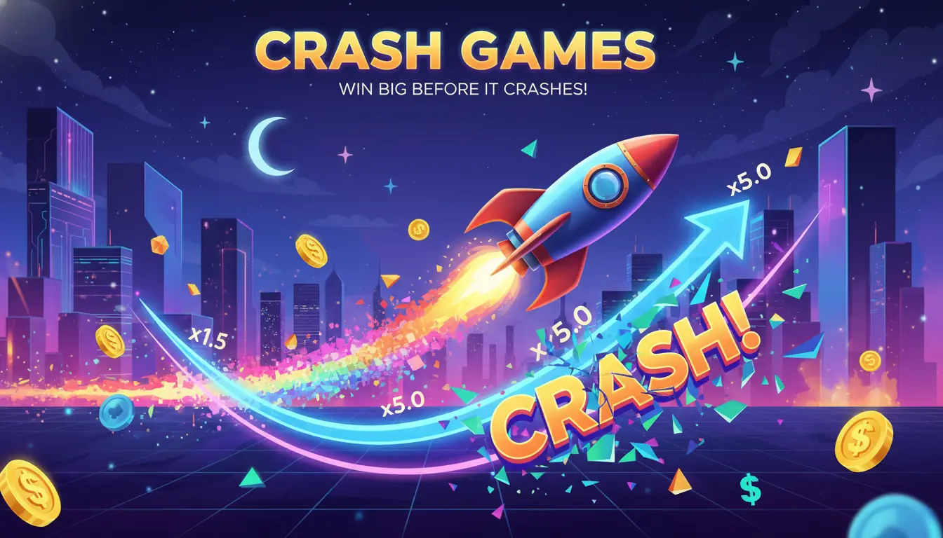 Crash hos Momang casino